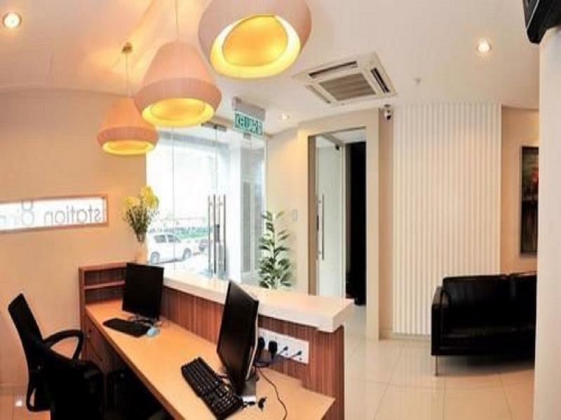 Station Eight Inn Ipoh Bagian luar foto