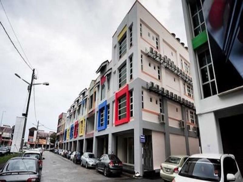 Station Eight Inn Ipoh Bagian luar foto