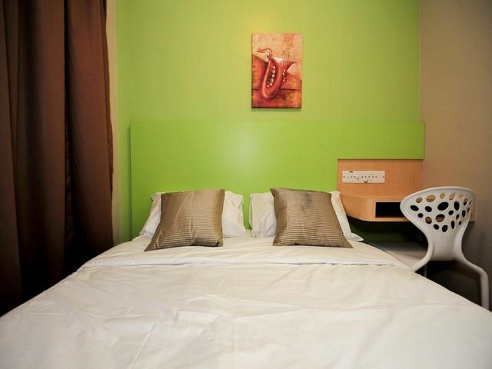 Station Eight Inn Ipoh Bagian luar foto
